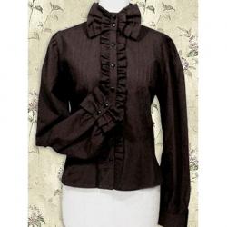 Amanda99 Pintuck Long Sleeves Cotton Lolita Shirt