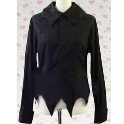 Amanda99 Black Long Sleeves Lolita Blouse