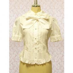 Amanda99 Ruffles Carvat Lolita Blouse