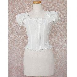 Amanda99 White Puff Sleeves Lolita Blouse