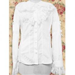 Amanda99 White Lace Lolita Blouse