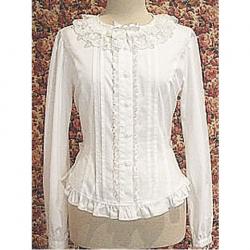 Amanda99 White Lace Lolita Blouse