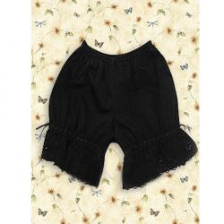 Amanda99 Black Lace Lolita Bloomers