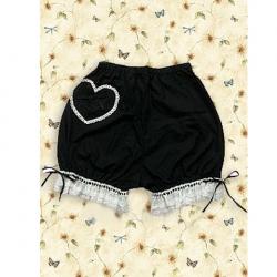 Amanda99 Black Lace Lolita Bloomers