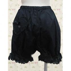 Amanda99 Black Lace Lolita Bloomers