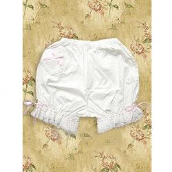 Amanda99 White Lace Lolita Bloomers