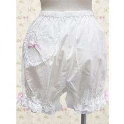 Amanda99 White Lace Lolita Bloomers