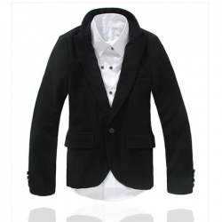Amanda99 Classic Style Single Button Long Sleeve Tailored Suit For Men
