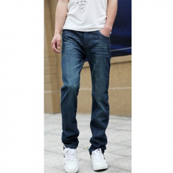 Amanda99 New Arrival Autumn and Winter Style Fashion Washed-out Jeans For Male