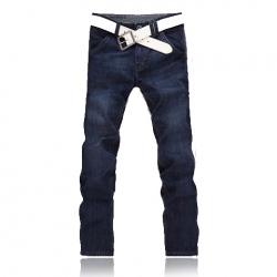 Amanda99 New Arrival Autumn and Winter Style Fashion Washed-out Straight Jeans For Man