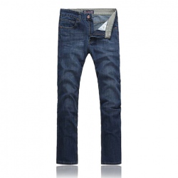 Amanda99 New Arrival Autumn and Winter Style Fashion Washed-out Jeans For Man