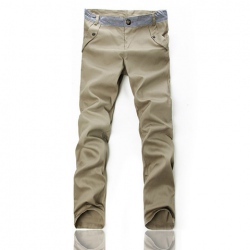 Amanda99 New Arrival Fashion Strips Pattern Decorated Design Casual Trousers For Man