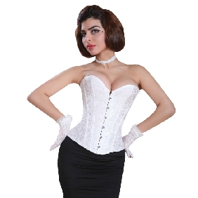 Bride Underwear The Court Seamless Girly Abdomen Strapless Lingerie Body Corset