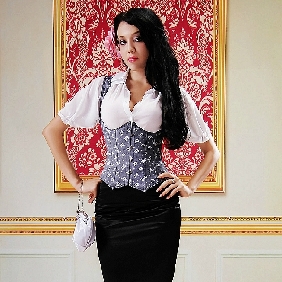 The Whole Steel Straps Shapers Correct Posture Palace Vest
