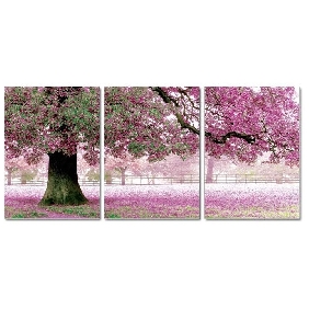 DIY Hand-painted Digital Painting Splicing Living Room Decorative Painting
