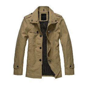 2012 New Spring Men's Jacket Cotton Slim Men's Casual Coat