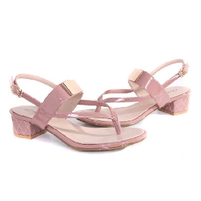 2012 Summer New Toe Clip Thick Bohemia Rome Sandals