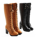 Free Shipping Women's Sexy Elegant Overknee Boots, High-heel