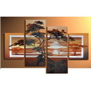 Art Hand Painted Landscape Set Beautiful Desgin Oil Painting